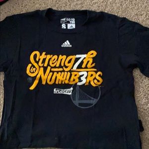 Warriors tee shirt